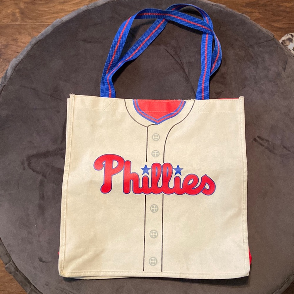 Phillies tote bag